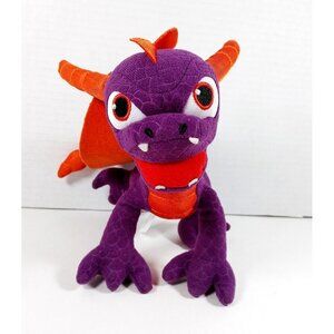 Activision Just Play Spyro The Purple Dagon Video Game  Plush Stuffed 2012